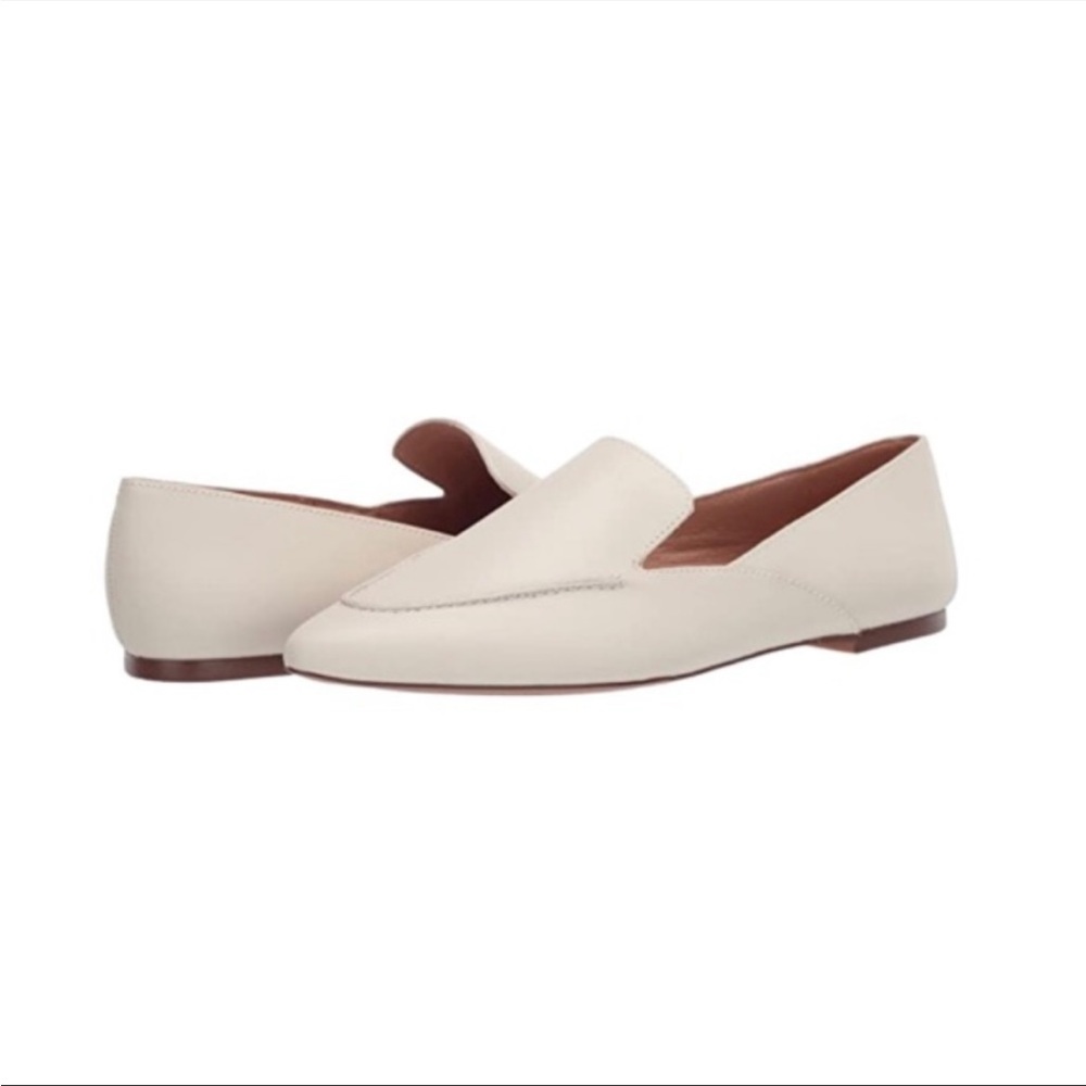 Madewell Frances Skimmer Leather Loafer size 9.5.